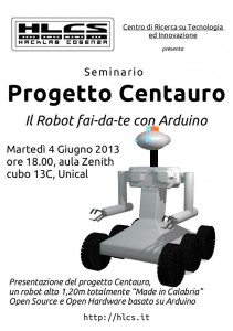 Martedì 4 Giugno, Ore 18.00 Aula Zenith, Cubo 13 C, Università della Calabria Clicca per scaricare il volantino.