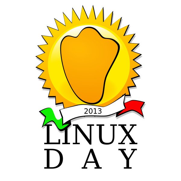 Linux Day Logo 2013